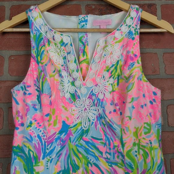 Lilly Pulitzer Gabby Shift Dress - Picture 3 of 11